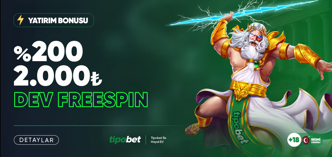 Dev freespin bonusu
