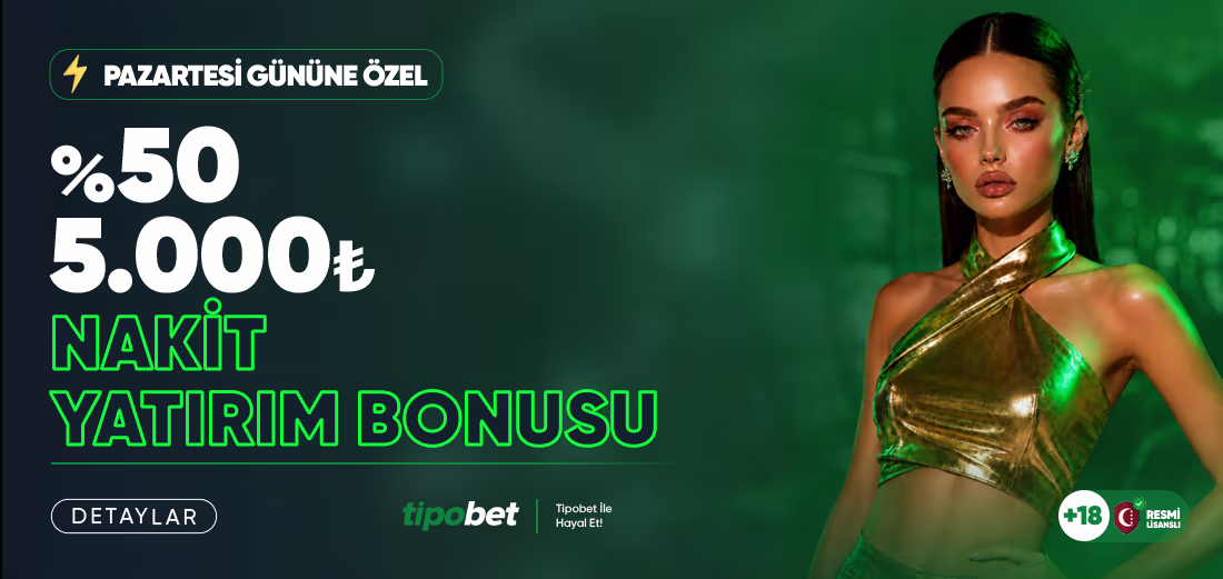 Pazartesi bonusu